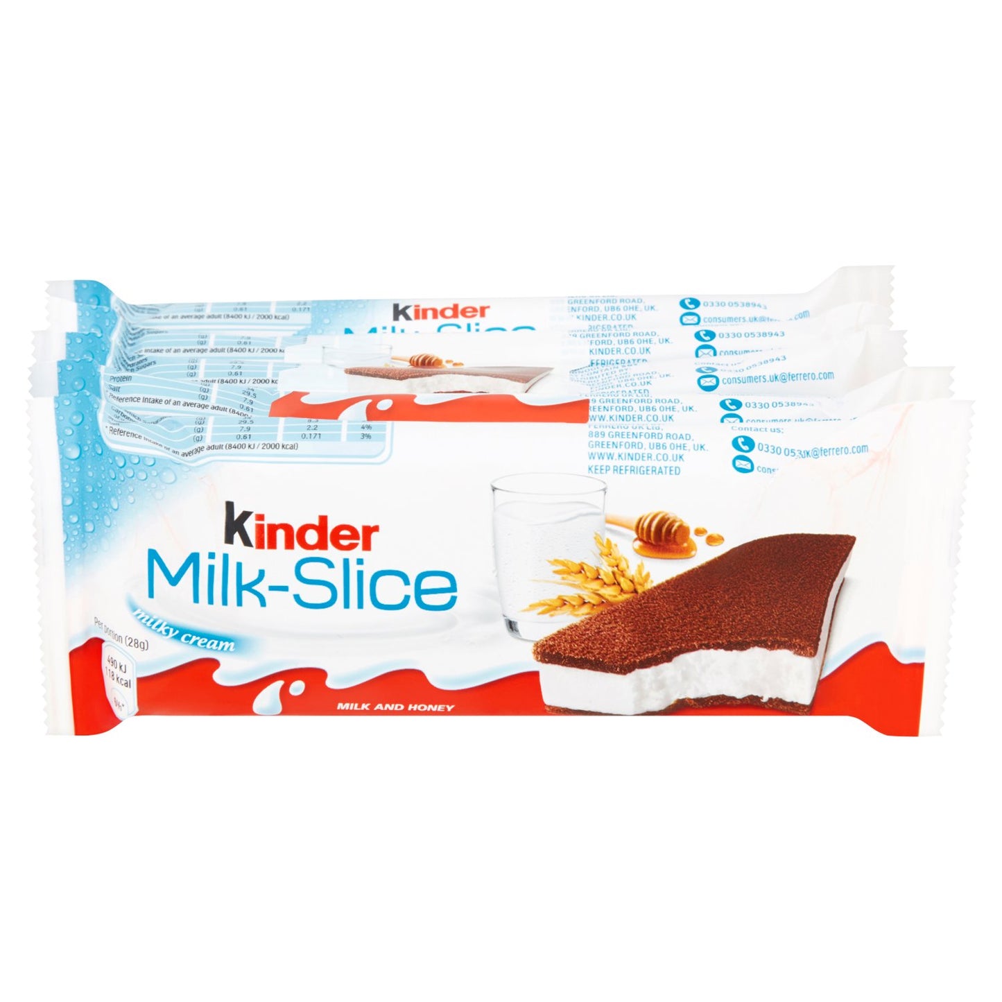 KINDER MILK SLICE