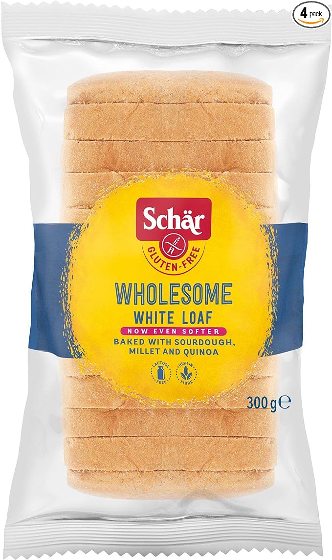 SCHAR WHOLESOME WHITE LOAF GLUTEN FREE 300G