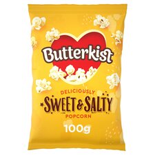 BUTTERKIST SWEET & SALTED POCORN PM1