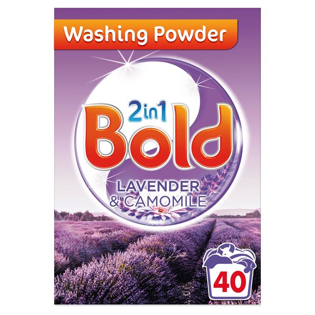 BOLD AUTO LAVENDER & CAMOMILE 40W