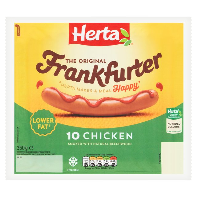 HERTA CHICKEN FRANKFURTER