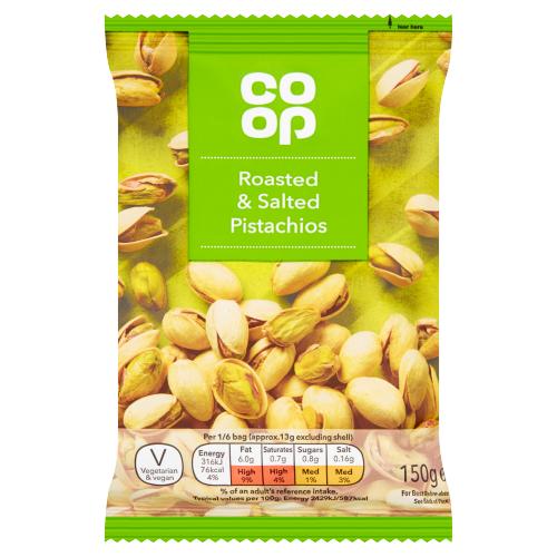 COOP PISTACHIOS