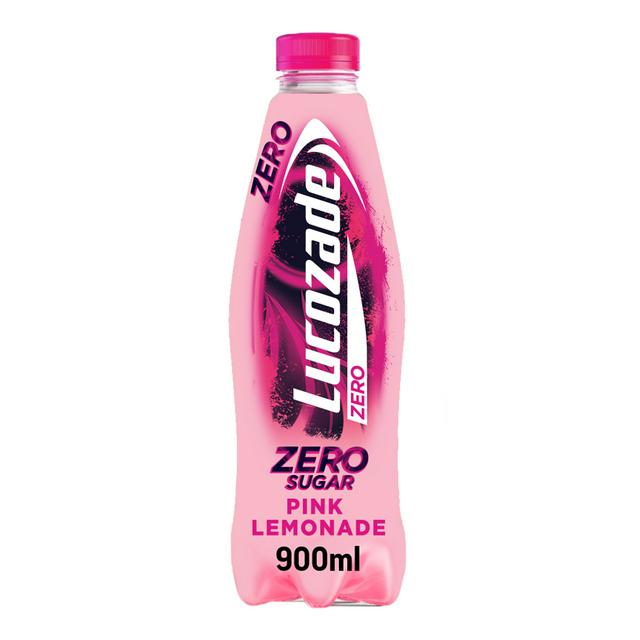 LUCOZADE ENERGY ZERO PINK LEMONADE