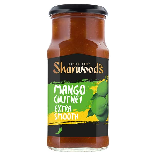 SHARWOODS MANGO CHUTNEY EXTRA SMOOTH 360G