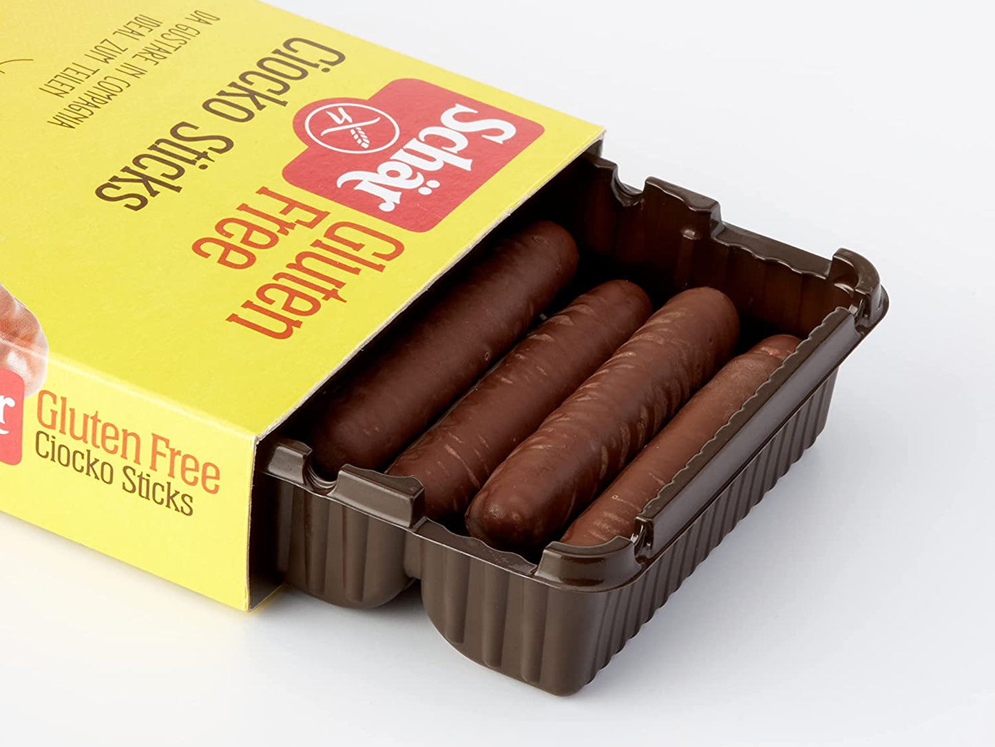 SCHAR GLUTEN FREE CHOCOLATE FINGERS