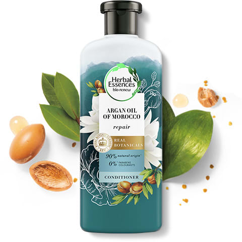 HERBAL ESSENCES BIO RENEW ARGON OIL CONDITIONER