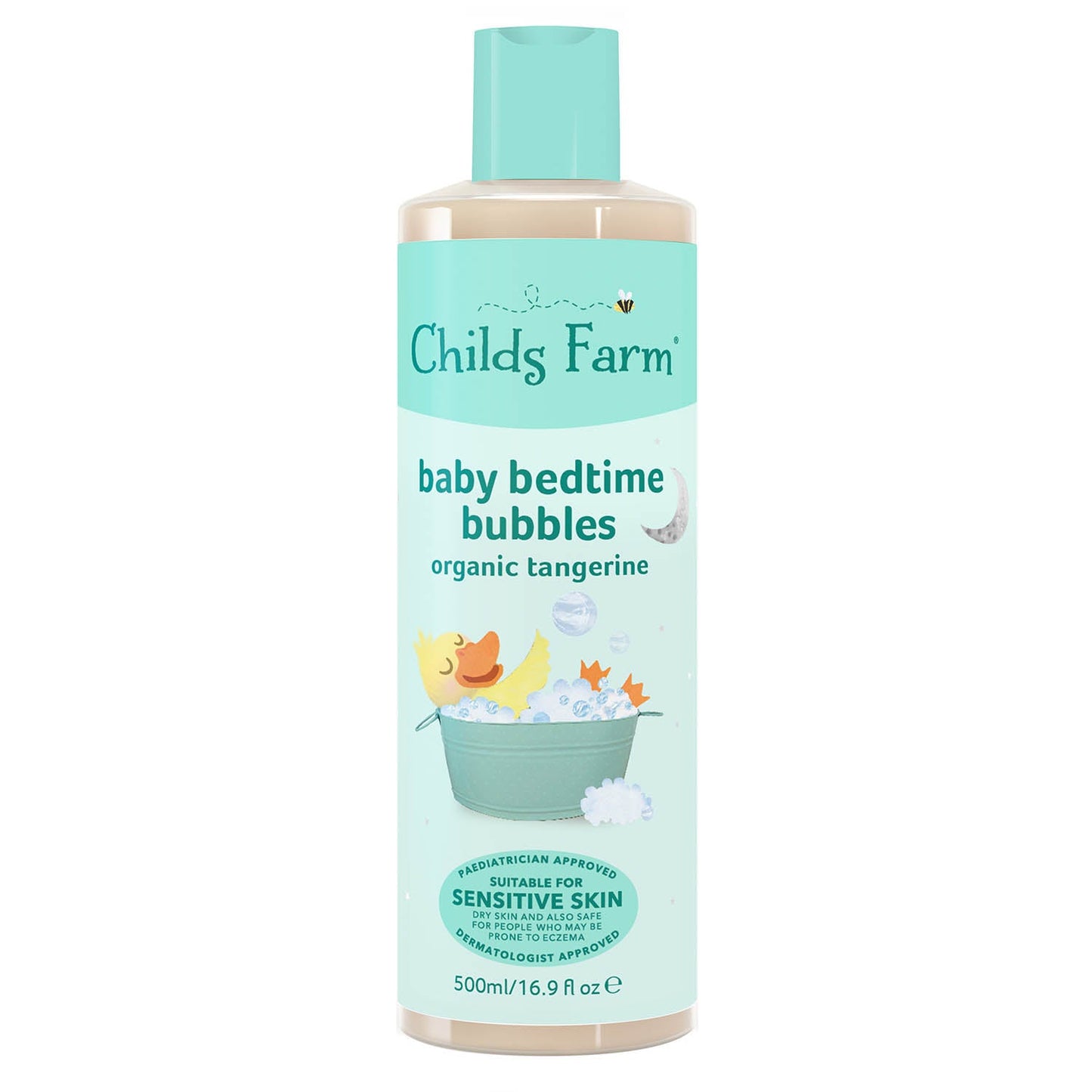 CHILD'S FARM BABY BEDTIME BUBBLES ORGANIC TANGERINE
