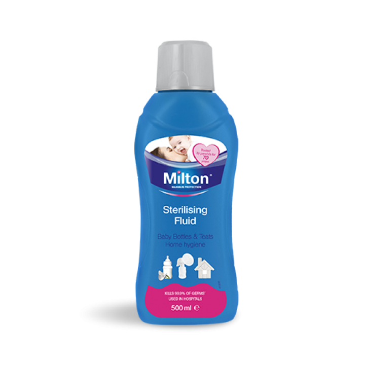 MILTON FLUID NEW FASTER METHOD 15 MINUTES