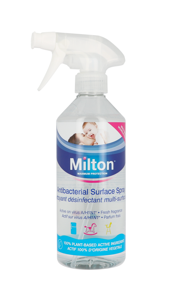 MILTON ANTIBACTERIAL SURFACE SPRAY