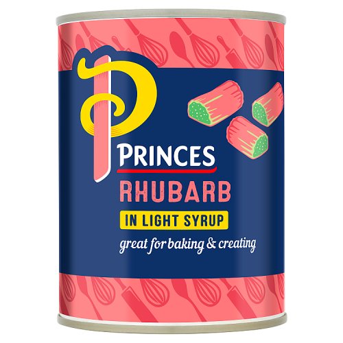 PRINCES RHUBARB IN SYRUP