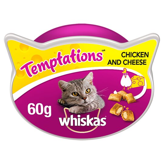 WHISKAS TEMPTATION CHICKEN & CHEESE