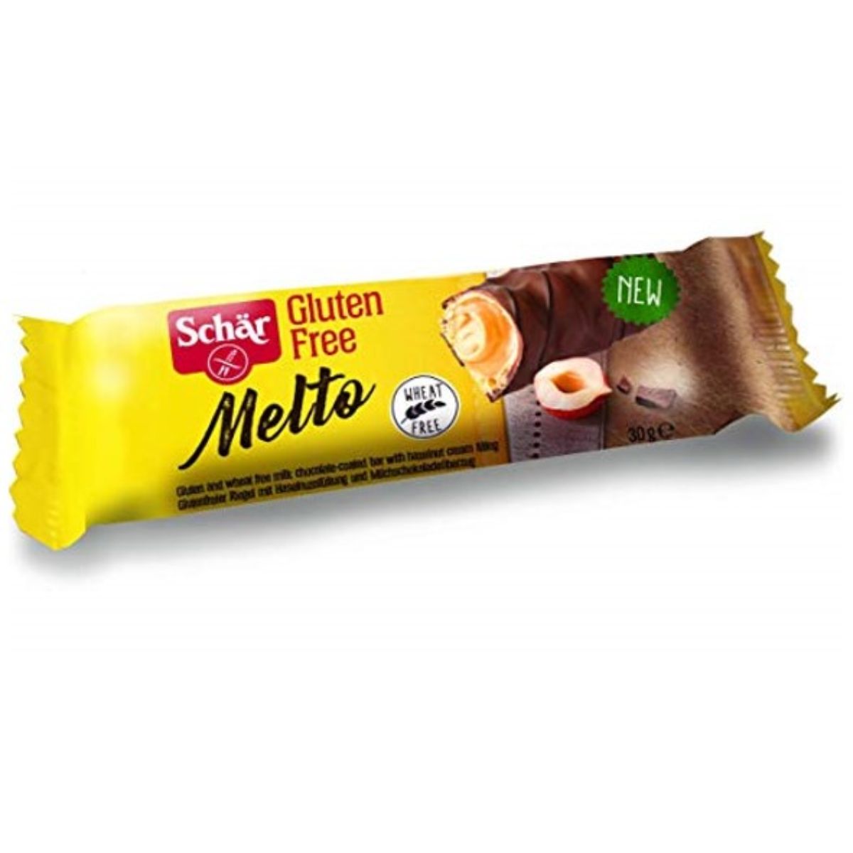 SCHAR GLUTEN FREE MELTO CHOC BAR