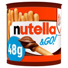 NUTELLA & GO 48G