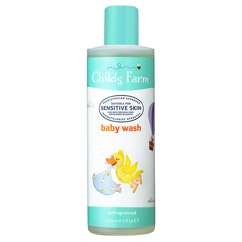 CHILD'S FARM BABY WASH FRAGRANCE FREE
