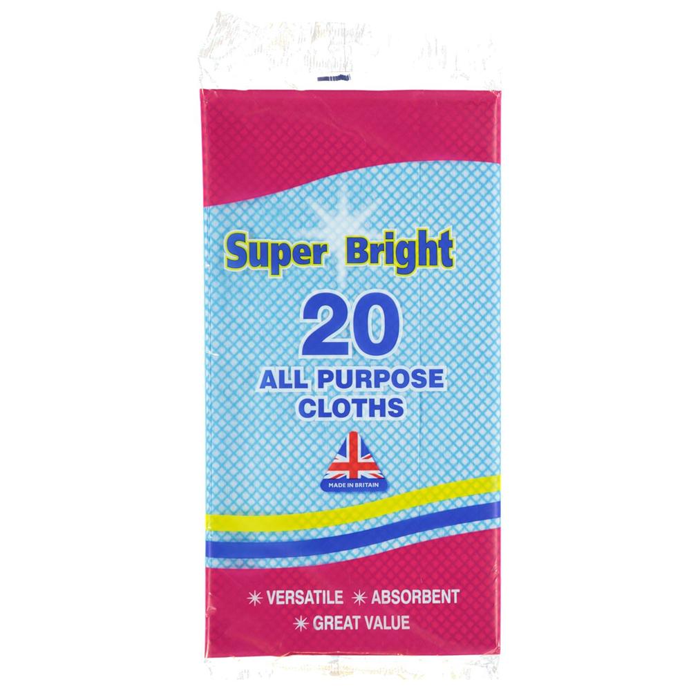 SUPERBRIGHT ALL PURPOSE CLOTH