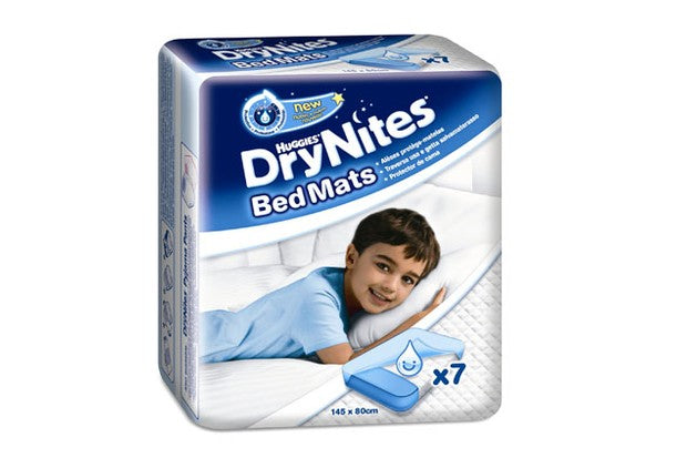HUGGIES DRYNITES BED MATS 7S