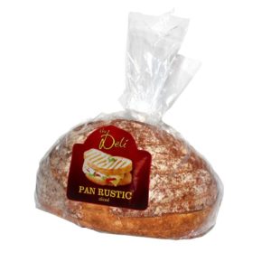 THE DELI PAN RUSTIC BREAD 450G