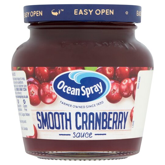 OCEAN SPRAY SMOOTH CRANBERRY SAUCE