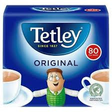 Tetley Original Tea 80 Teabags