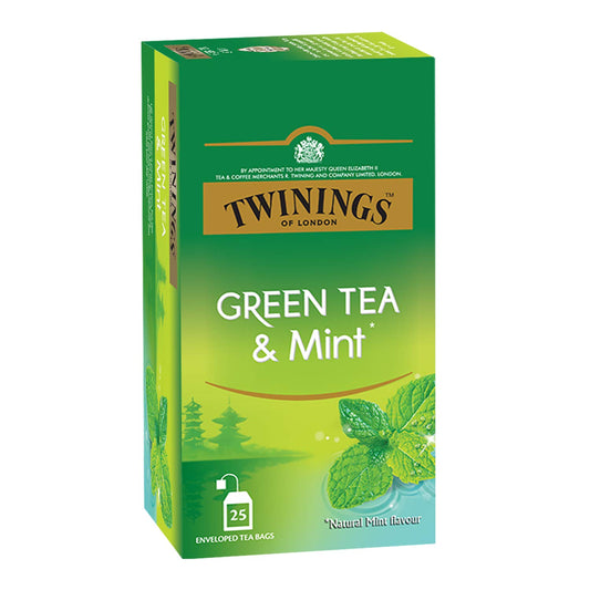 Twinings Green Tea & Mint 20 Tea Bags