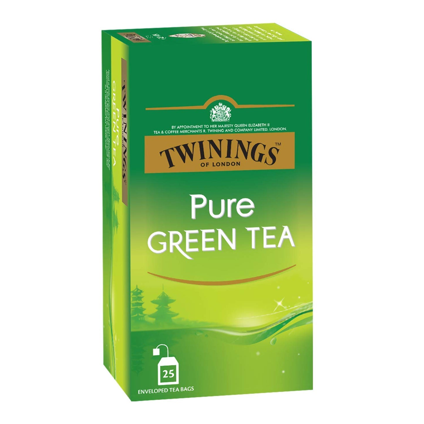 Twinings Pure Green Tea, 25 Teabags