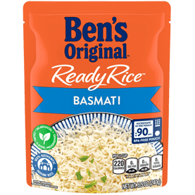 BEN'S ORIGINAL™ READY RICE™ Basmati Rice