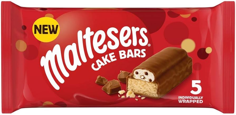 MALTESERS CAKE BARS 5PK