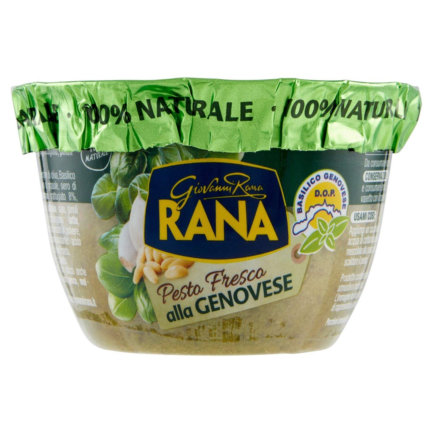 GIOVANNI RANA SIMPLY BASIL PESTO WITH PINE NUTS