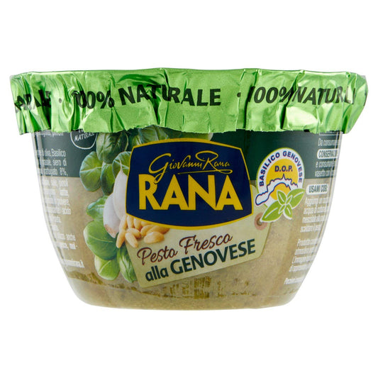 GIOVANNI RANA SIMPLY BASIL PESTO WITH PINE NUTS