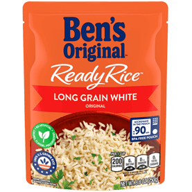 BEN'S ORIGINAL™ READY RICE™ Long Grain White Rice