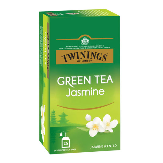 Twinings Green Tea Jasmine 25 Teabags