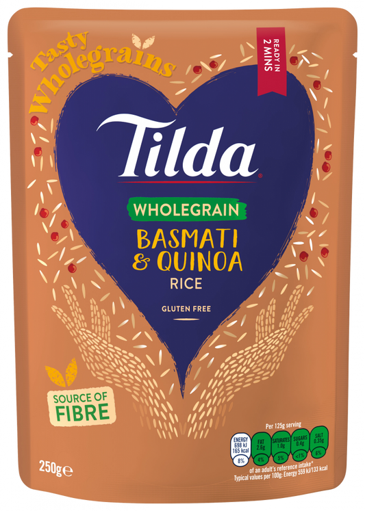 WHOLEGRAIN BASMATI RICE & QUINOA