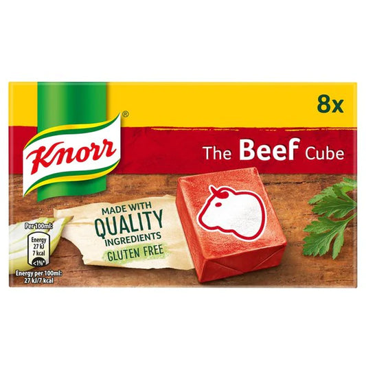 KNORR STOCK CUBE BEEF