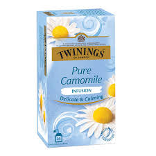 Twinings Infusions Pure Camomile Tea, 20 teabags