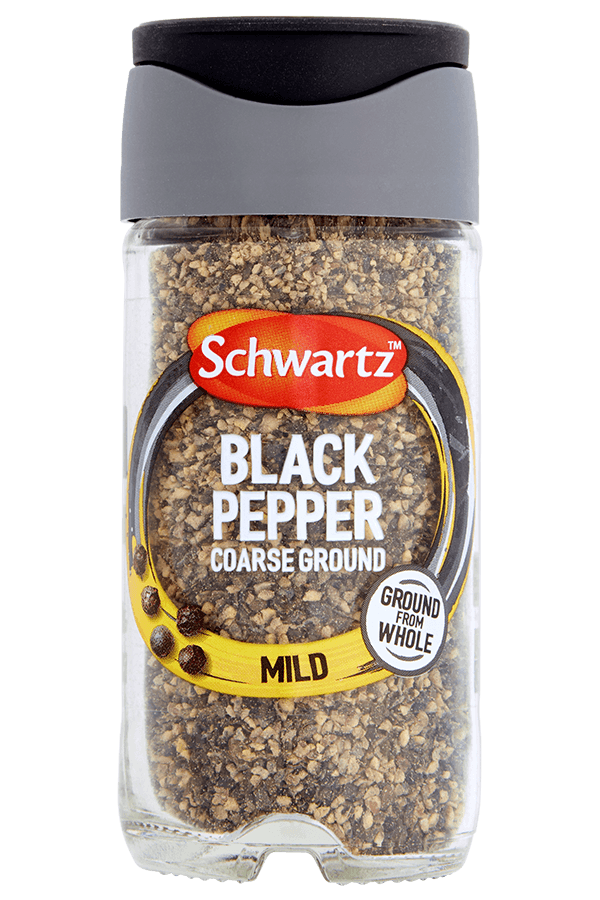 SCHWARTZ COARSE BLACK PEPPER