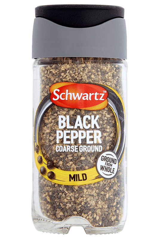 SCHWARTZ COARSE BLACK PEPPER