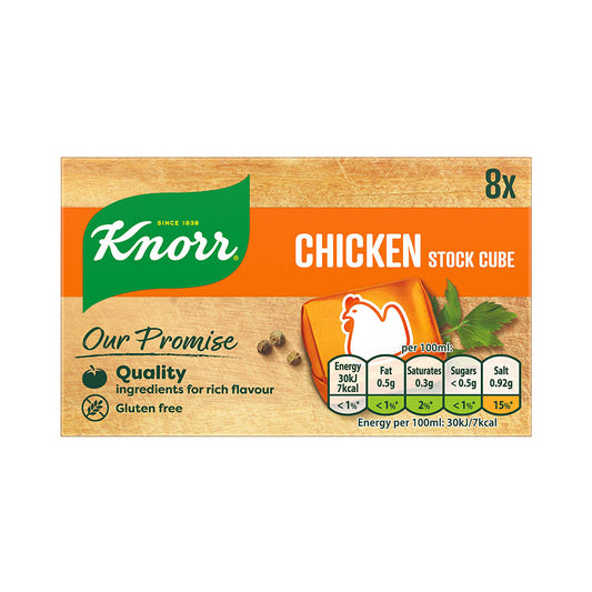 KNORR STOCK CUBE CHICKEN