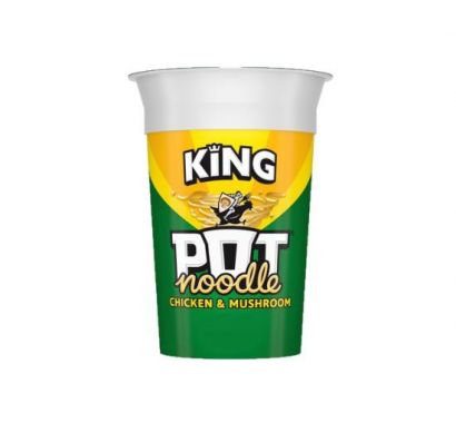 KING POT NOODLE CHICKEN MUSHROOM