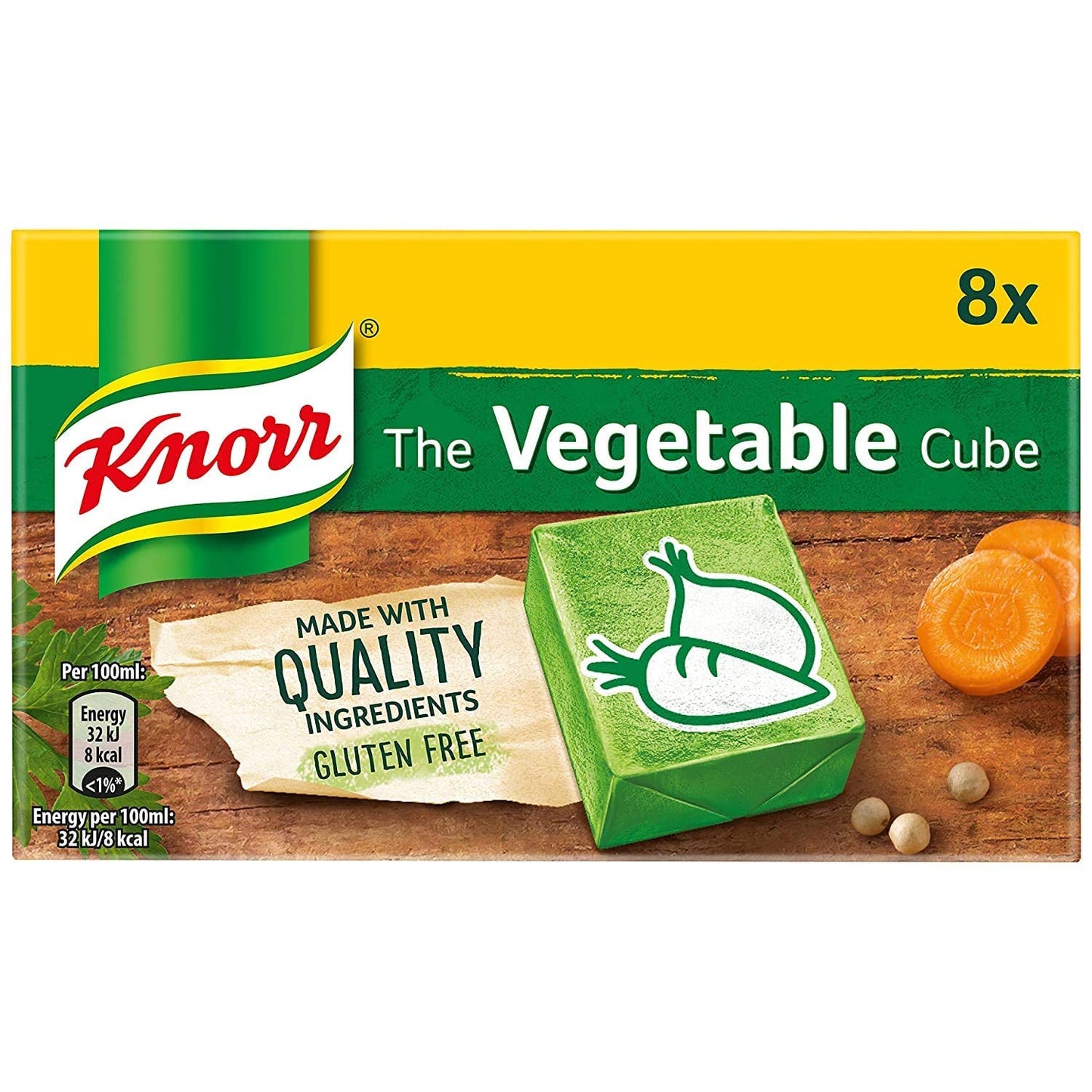 KNORR STOCK CUBE VEGETABLE