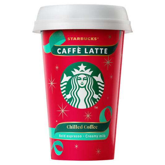 STARBUCKS CHILL CUP LATTE