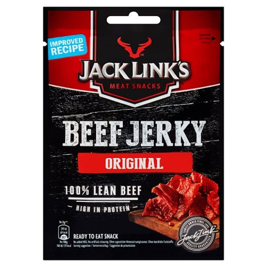 JACK LINKS BILTONG ORIGINAL 25G