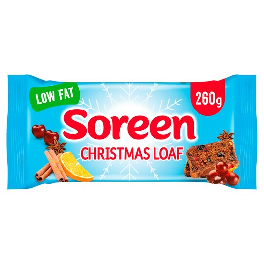 SOREEN WINTER SPICE LOAF