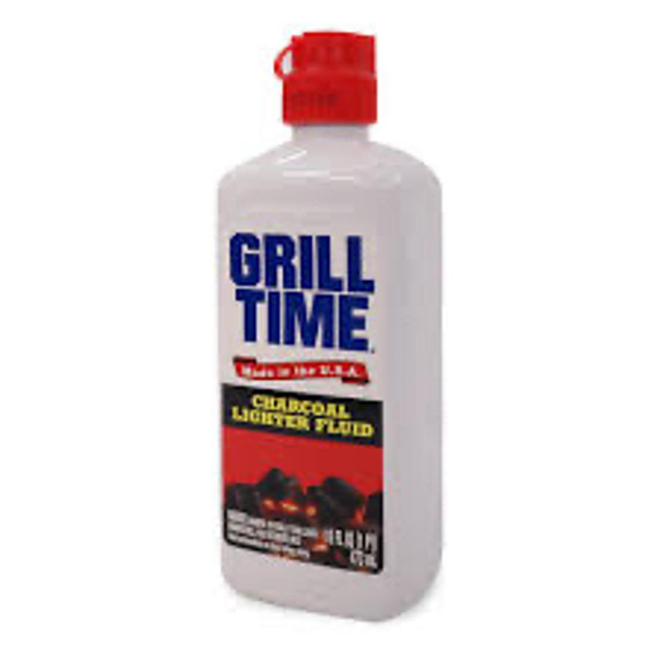 Grill Time Charcoal Lighter Fluid 437ml