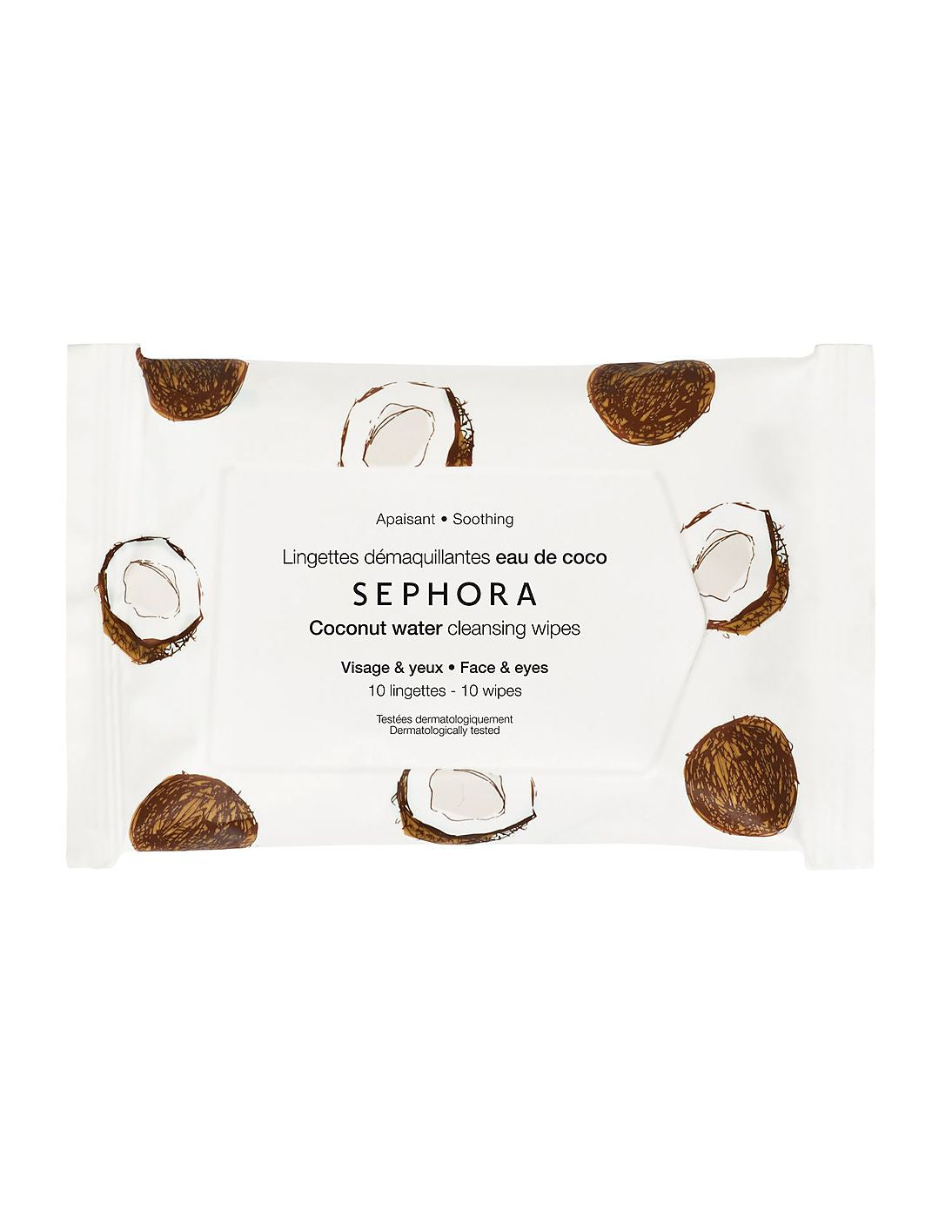 Sephora Cleansing Wipes - Coconut Water 25 wipes