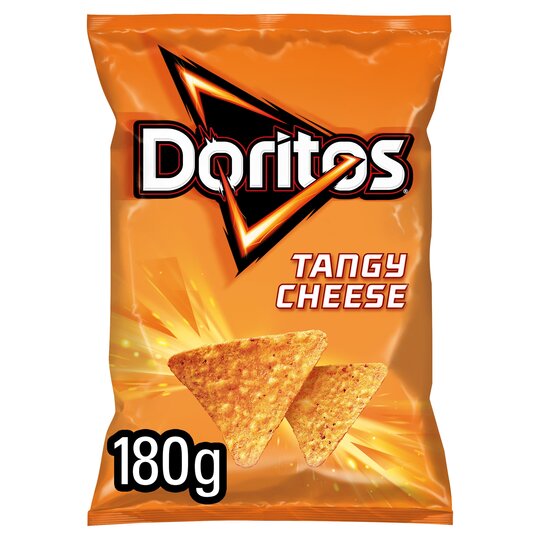 DORITOS TANGY CHEESE