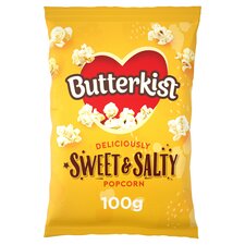 BUTTERKIST SWEET & SALTED POCORN PM1