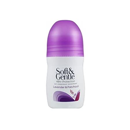 SOFT & GENTLE ROLL ON LAVEN & PATCHOULI 50ML