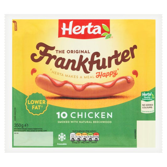 HERTA CHICKEN FRANKFURTER