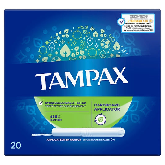 TAMPAX SUPER TAMPON