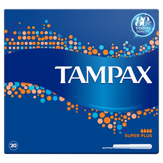 TAMPAX SUPER PLUS TAMPON